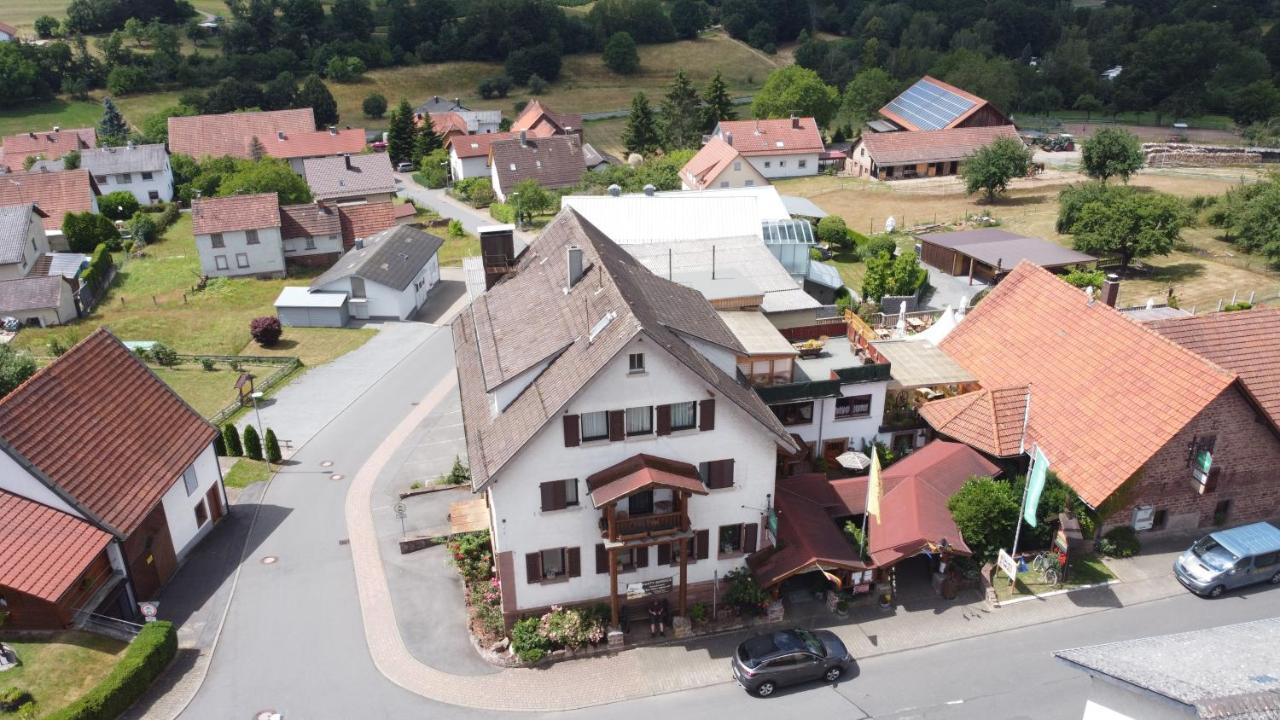 Landhotel Engel Limbach  Dış mekan fotoğraf