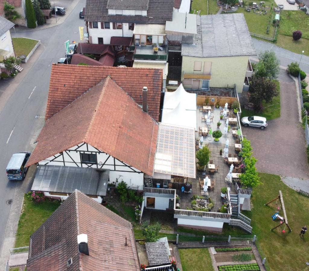 Landhotel Engel Limbach  Dış mekan fotoğraf