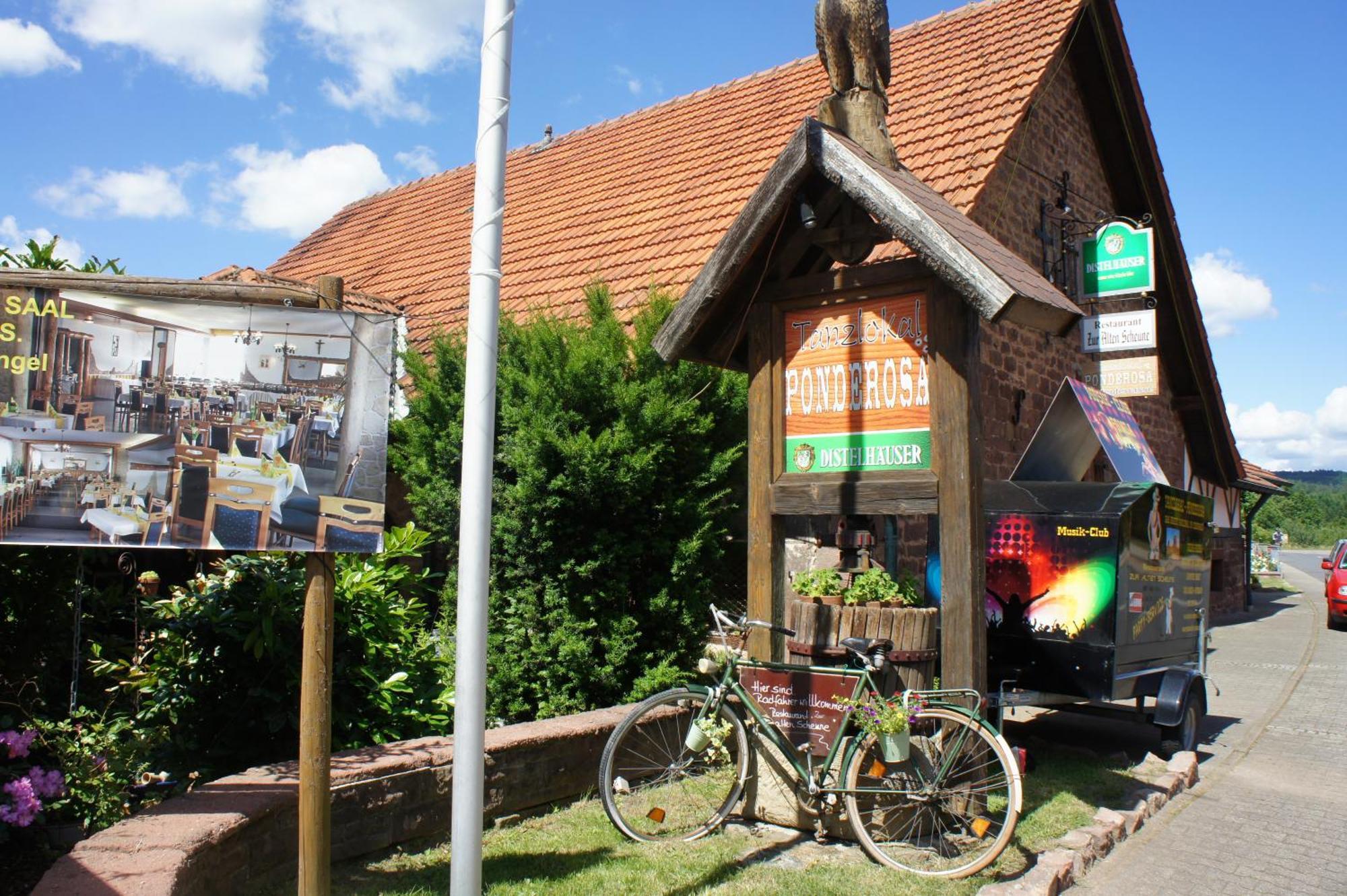 Landhotel Engel Limbach  Dış mekan fotoğraf