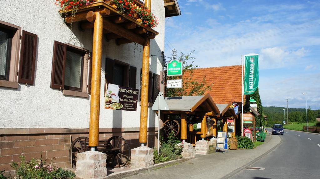 Landhotel Engel Limbach  Dış mekan fotoğraf